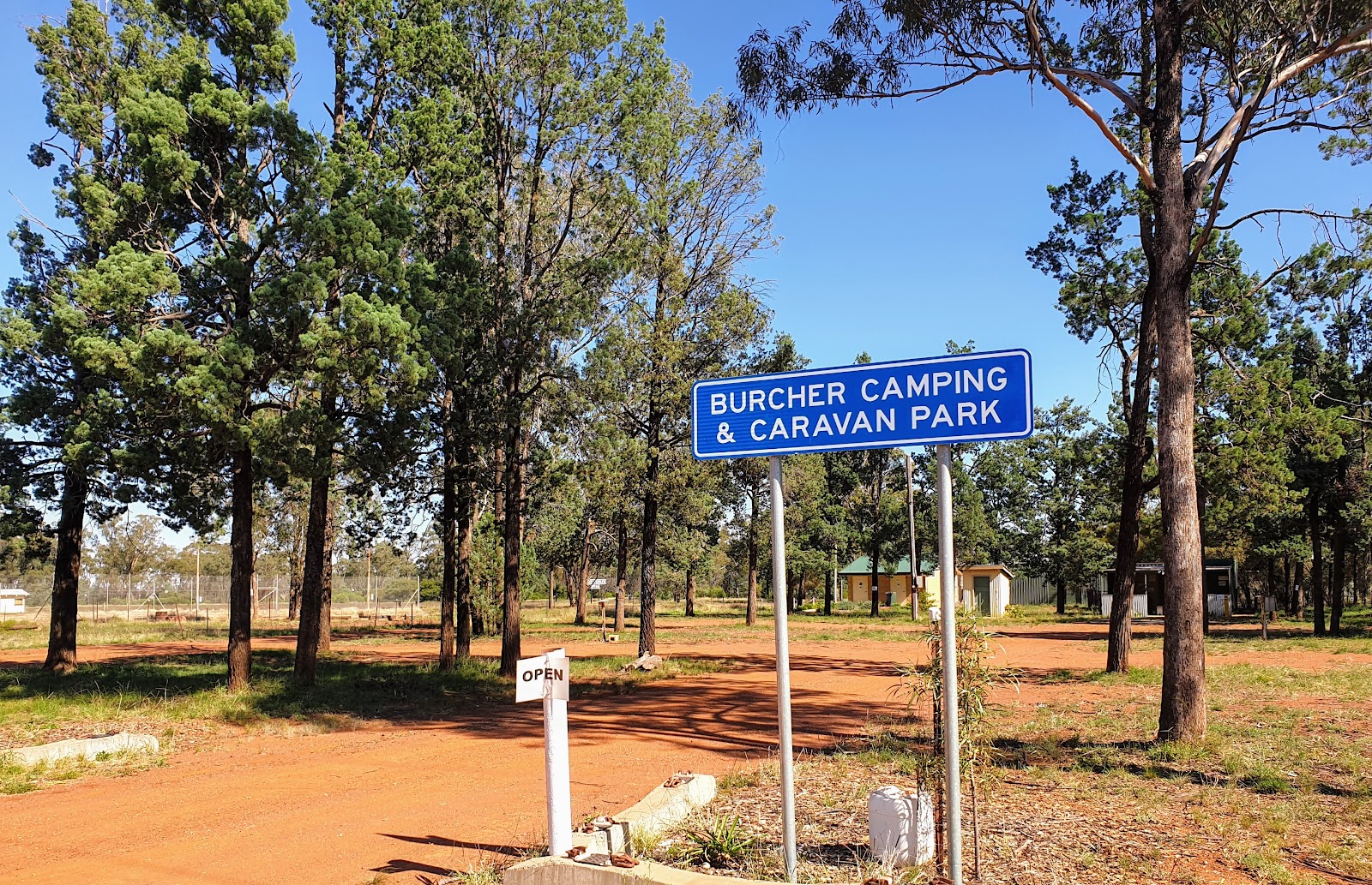 Burcher Camping Ground 2