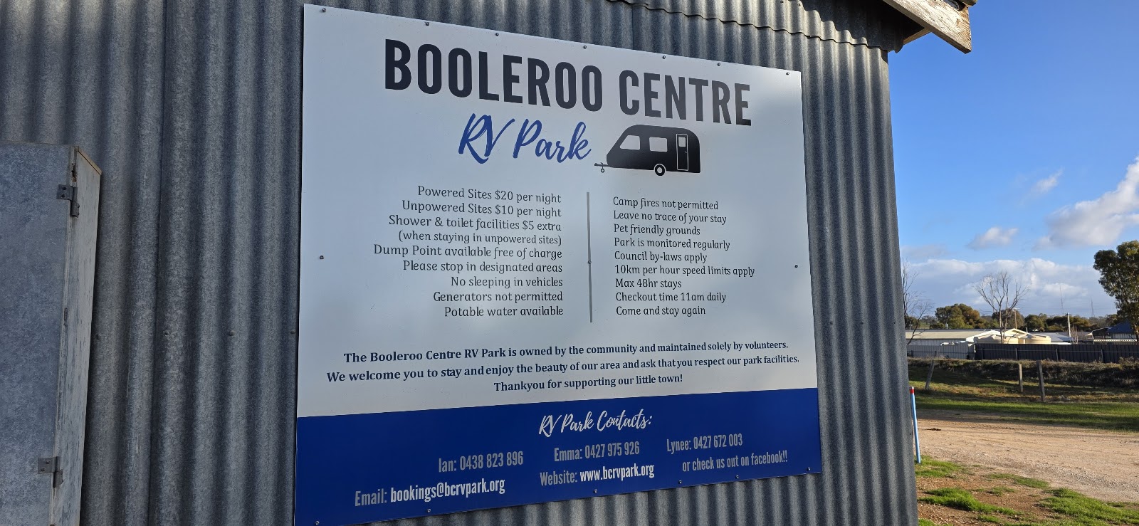 Booleroo Centre RV Park 2