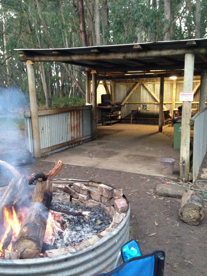 Brucknell Park Scout Camp 3