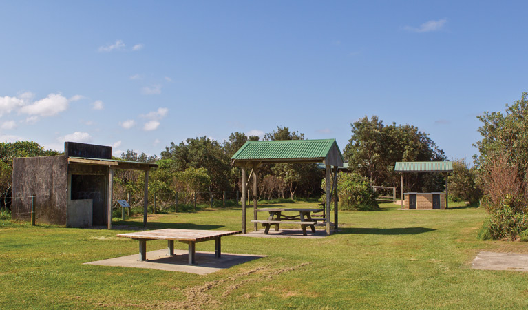 Mibanbah – Black Rocks campground 2