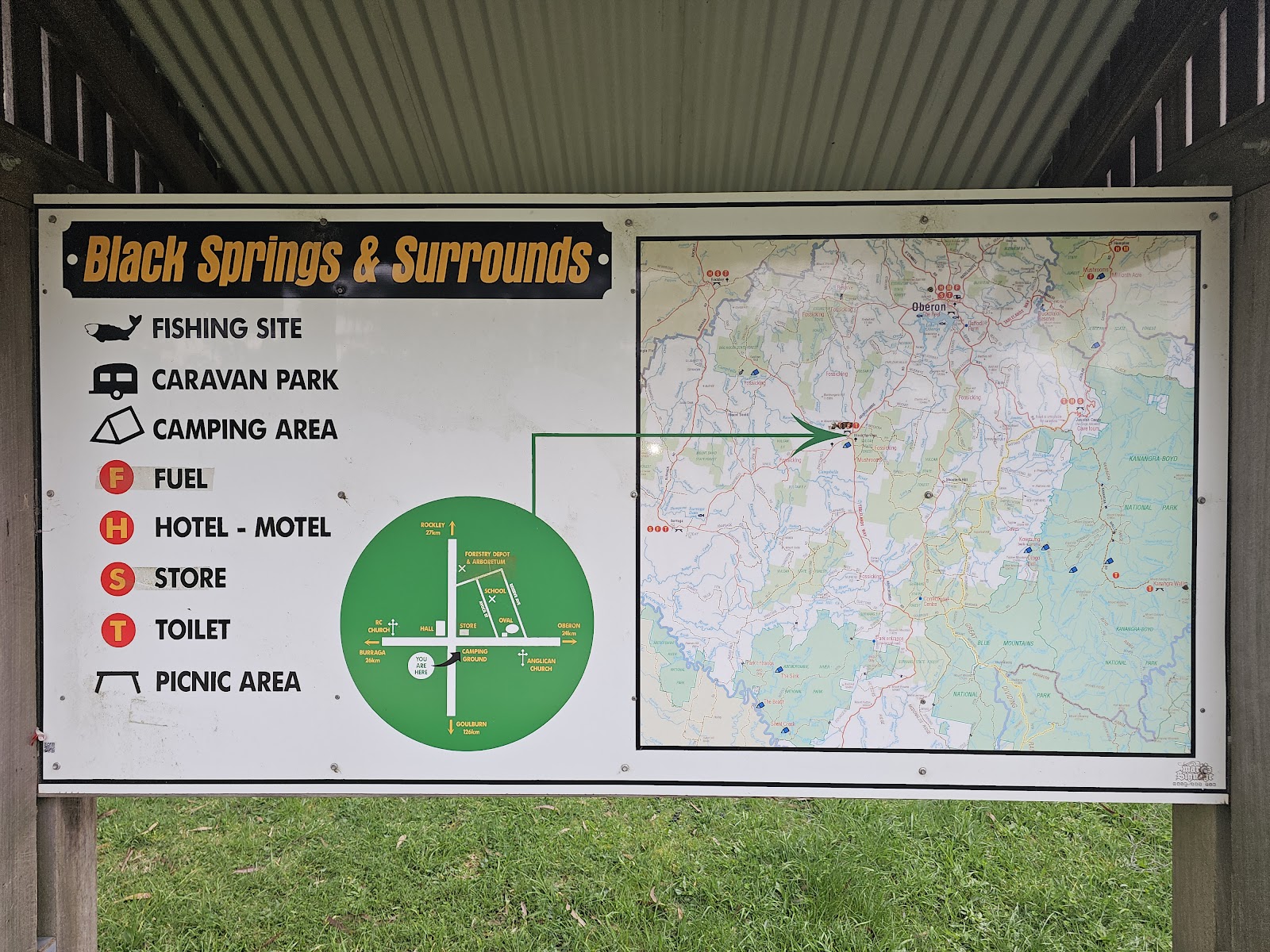 Avoca Pioneer Park / Black Springs Rest Area 3
