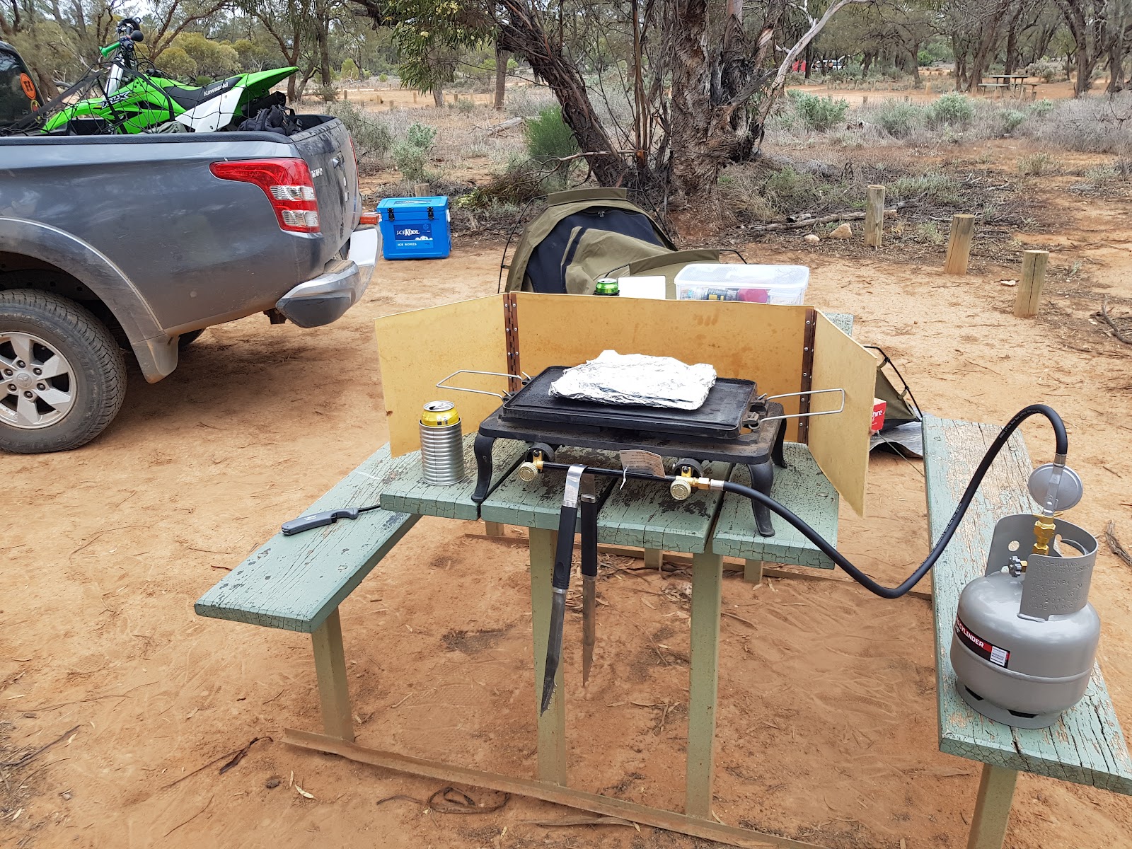 Belah Campground 3