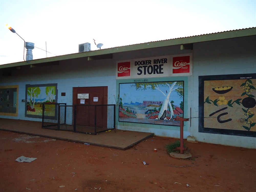 Docker River Community Store 3