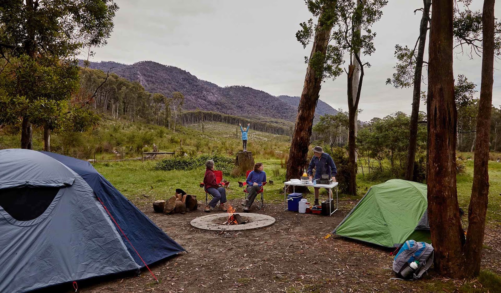 Cooks Mill Campground - Cathedral Range State Park 8