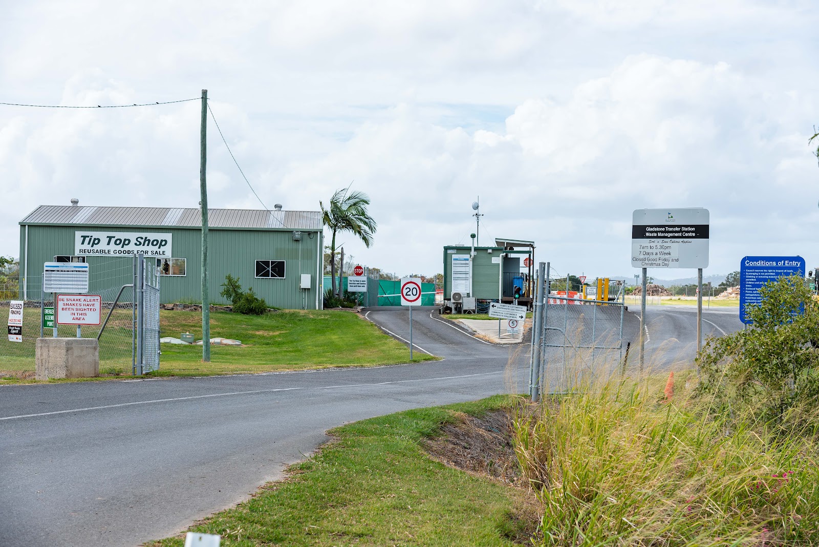 Gladstone Transfer Station 6