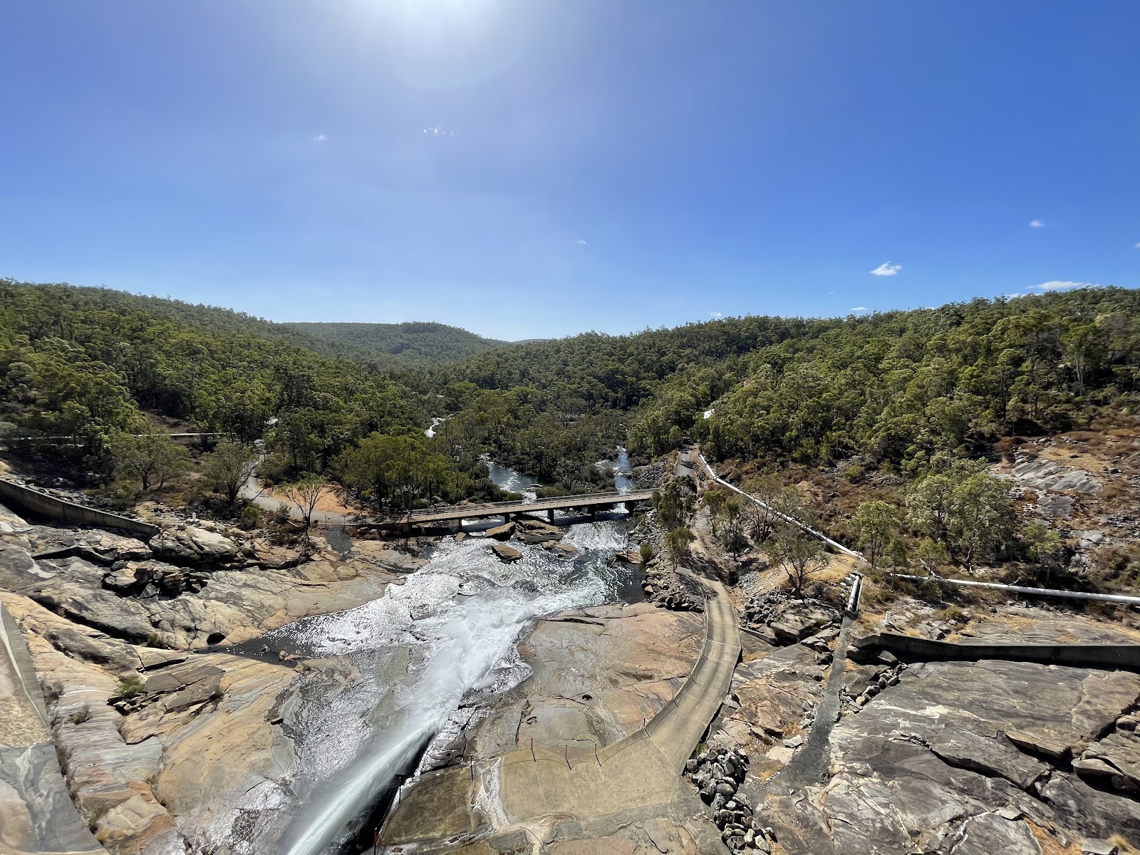 Wellington Dam Lookout 3
