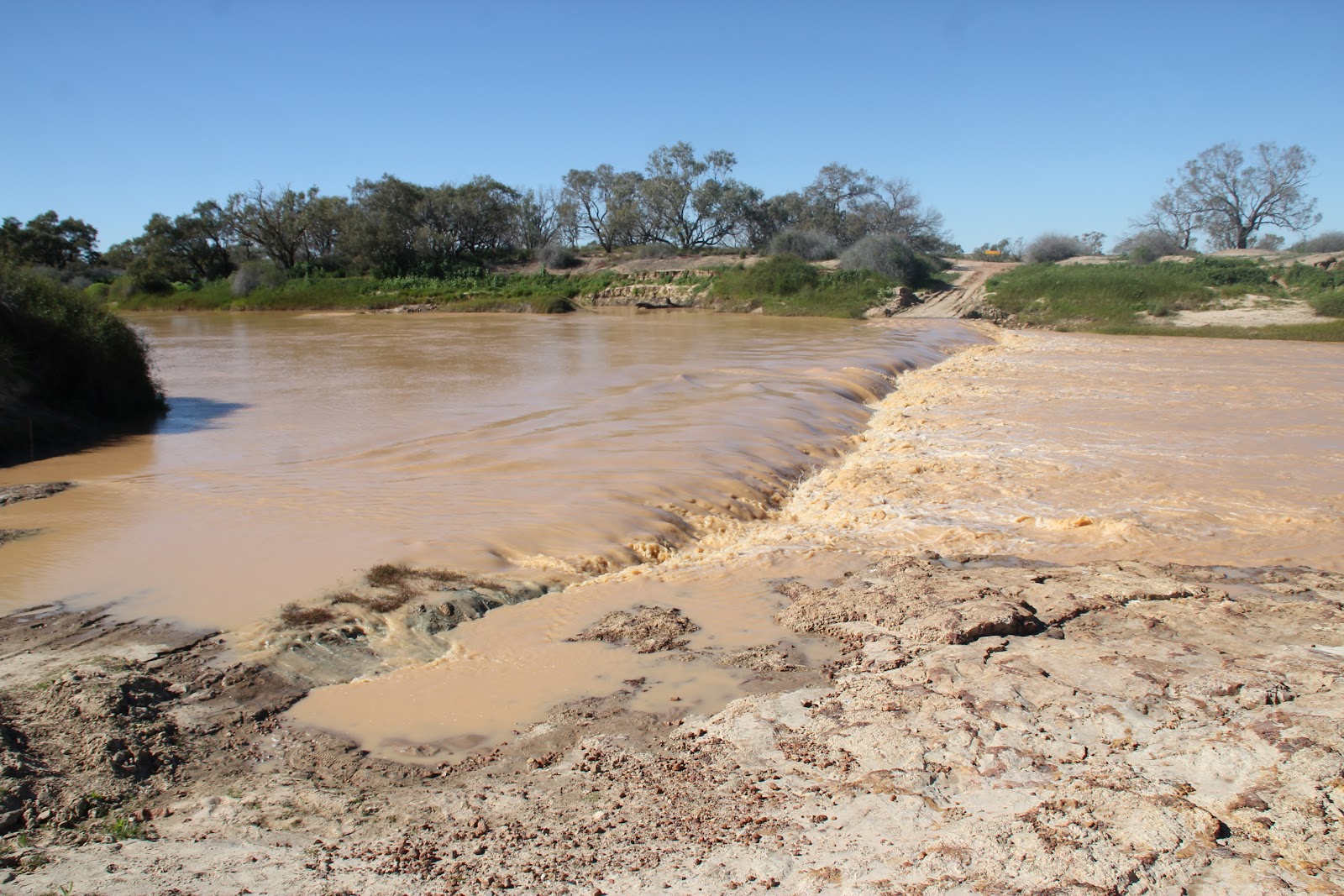 Old Diamantina River Crossing 2