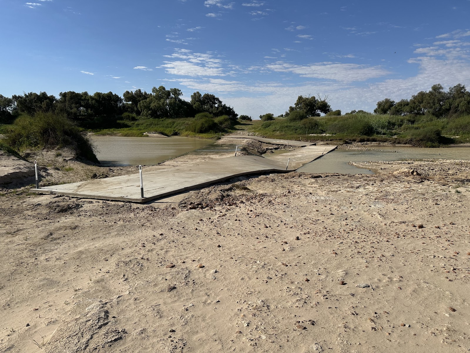 Old Diamantina River Crossing 3