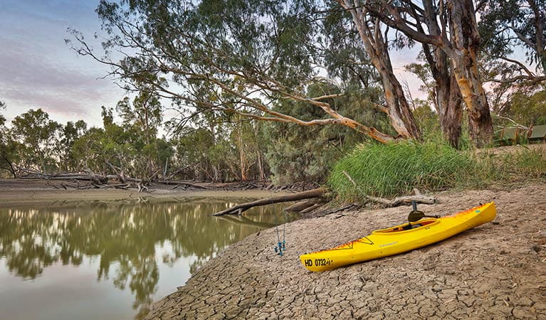 Woolpress Bend campground 2
