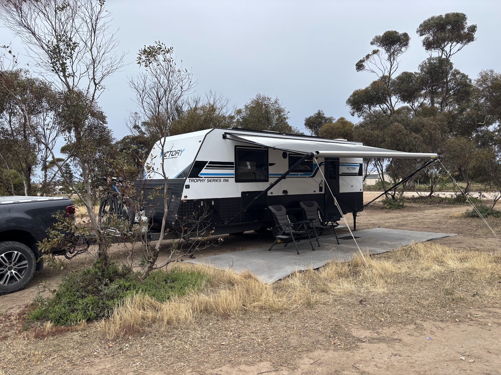 Port Victoria Oval Camping Site 2