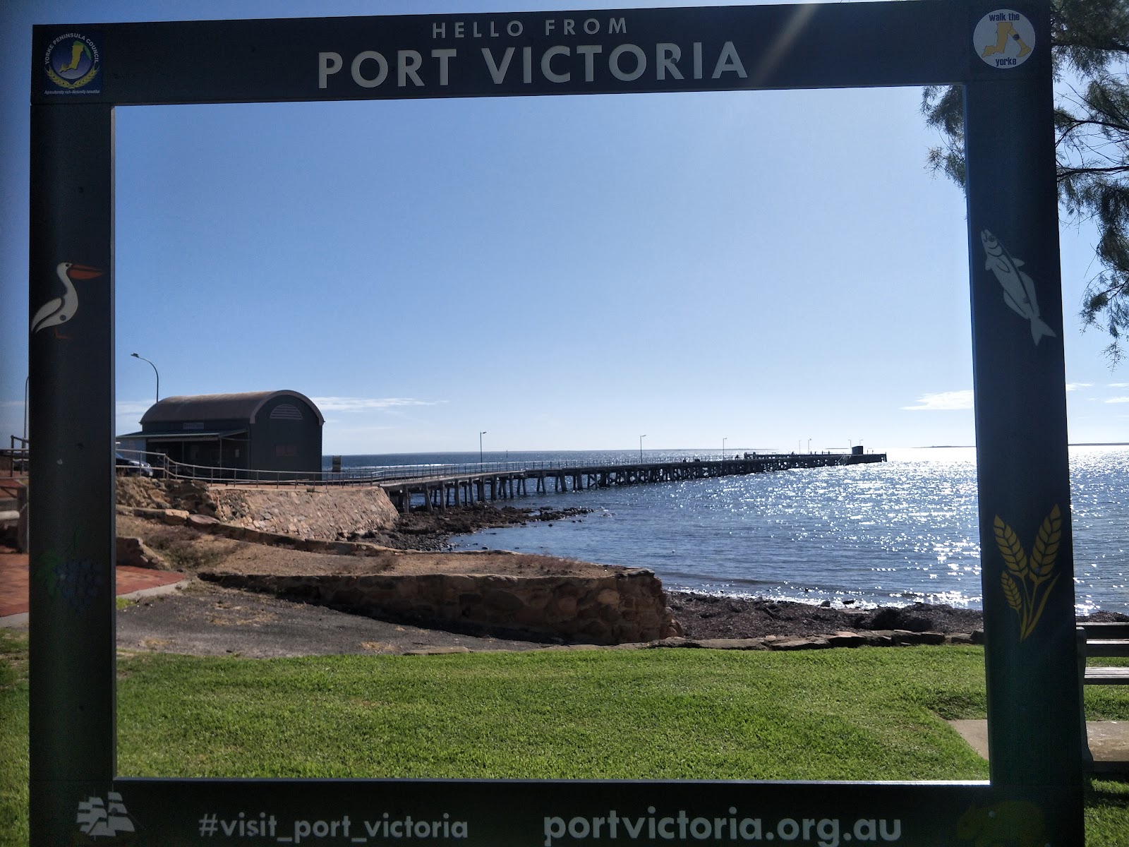 Port Victoria Oval Camping Site 3