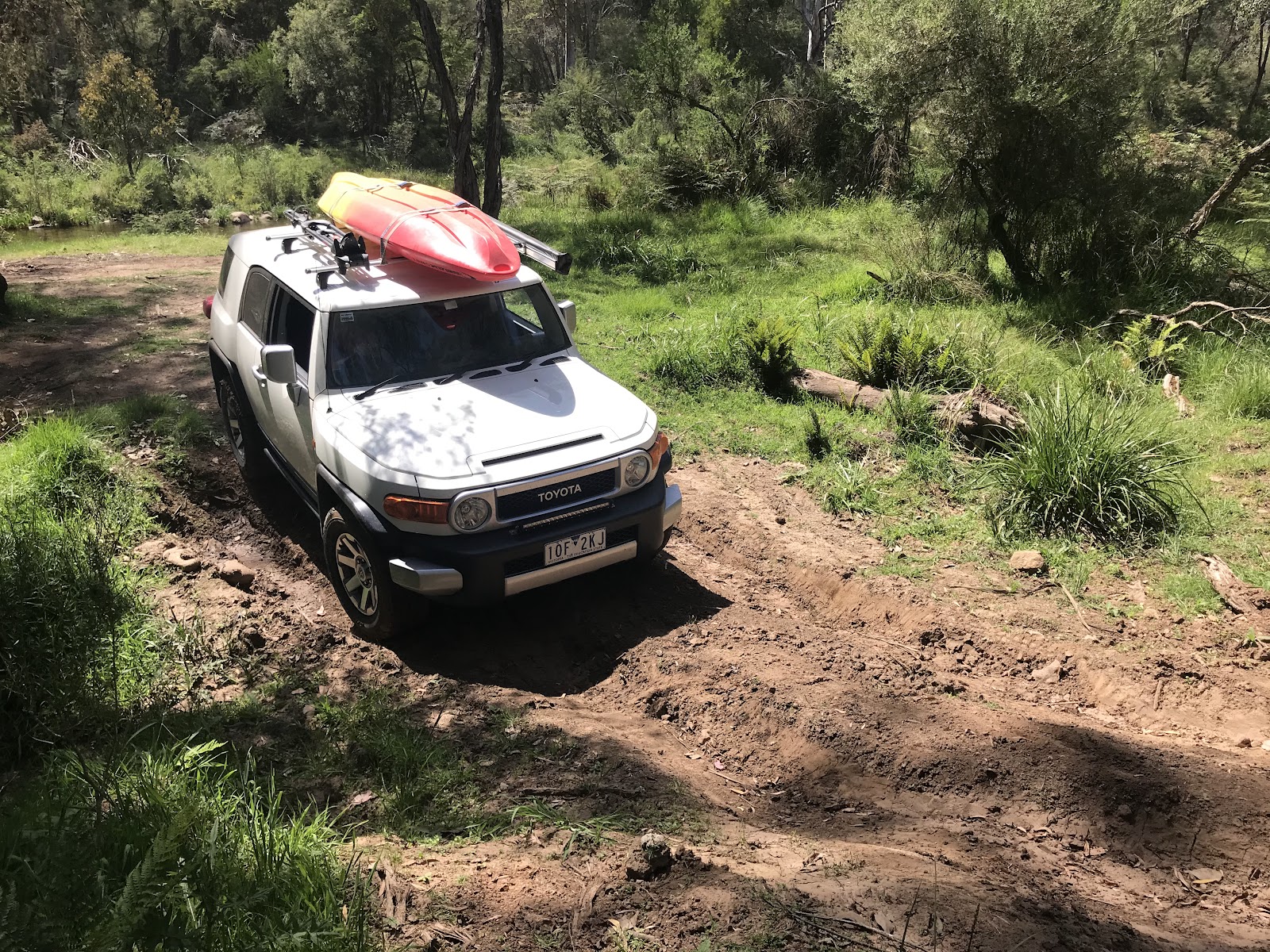 Sandy Flat Campground 4