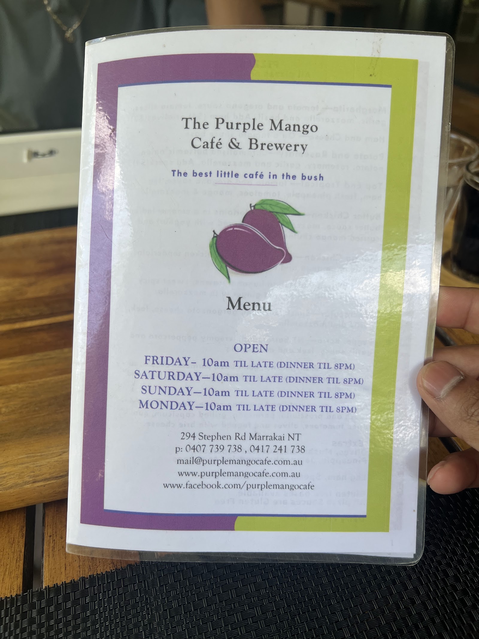 The Purple Mango Cafe and Brewery 3
