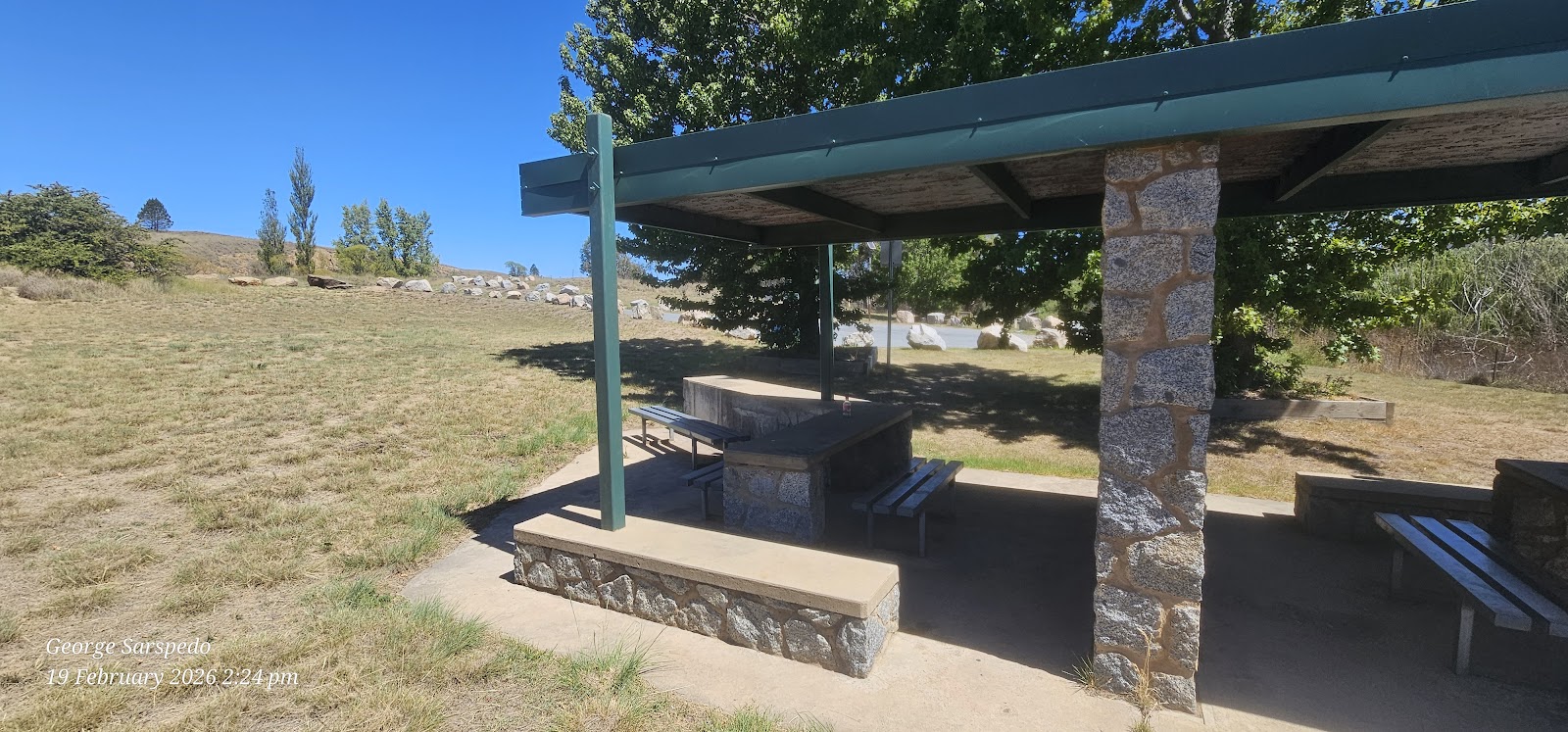 Numeralla River Rest Area Northbound 5
