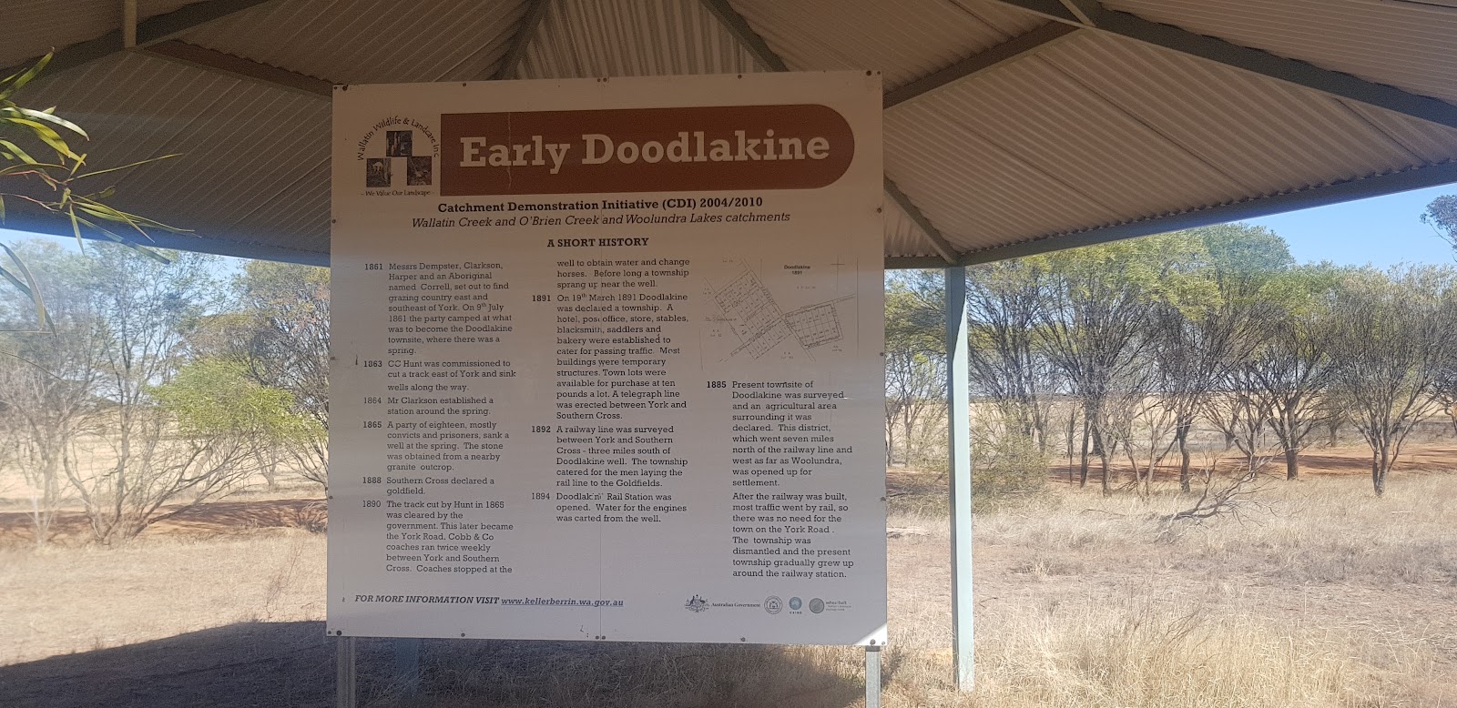 Old Doodlakine Townsite 3