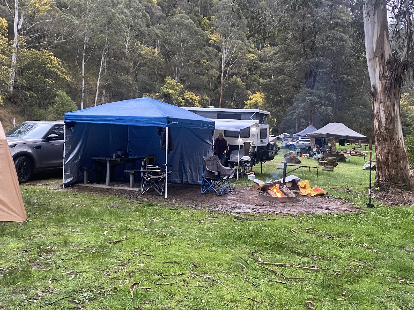 Lightning Creek Campground / Rest / Picnic Area (South) 2