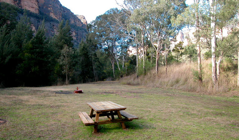 Coorongooba Campground 2