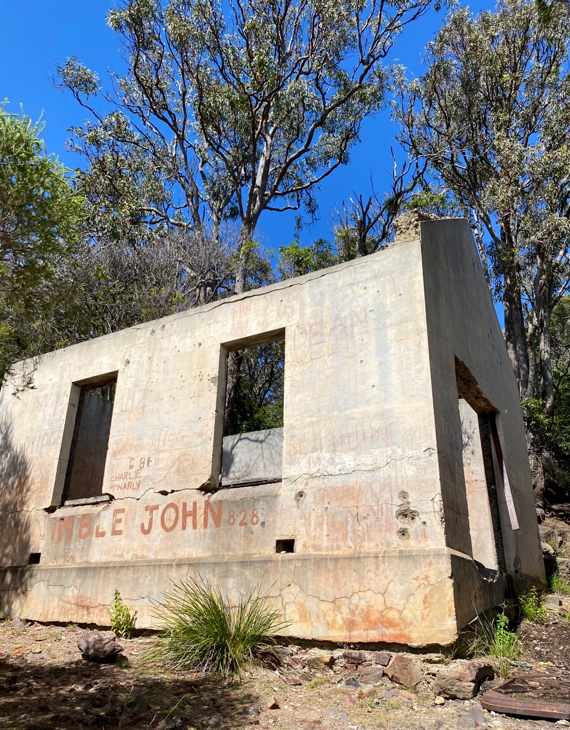 Bittangabee campground 2