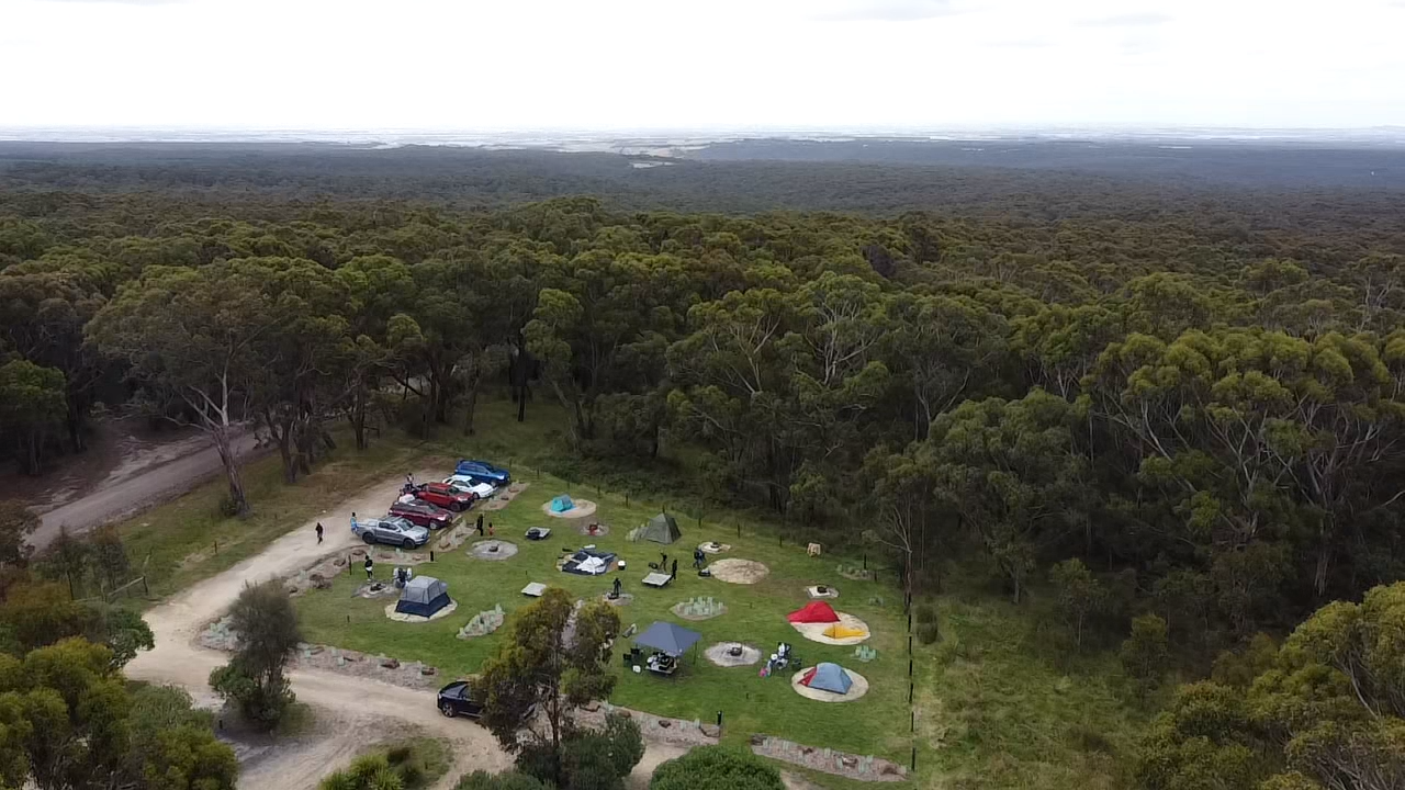 Hammonds Road Campground 2