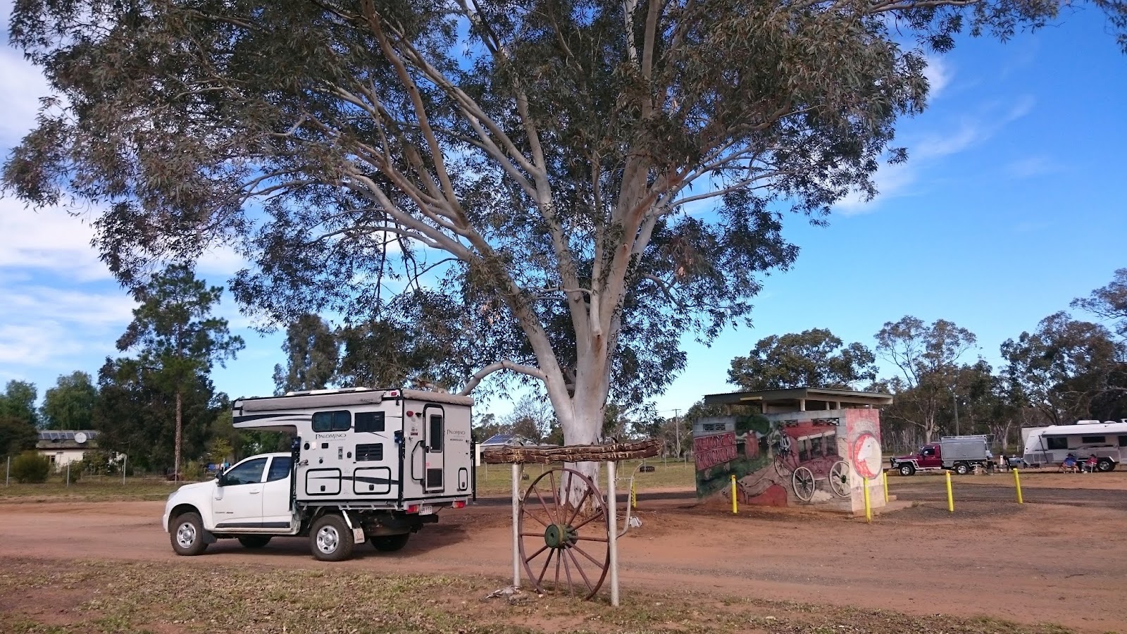 Mungallala Reserve Camping 2