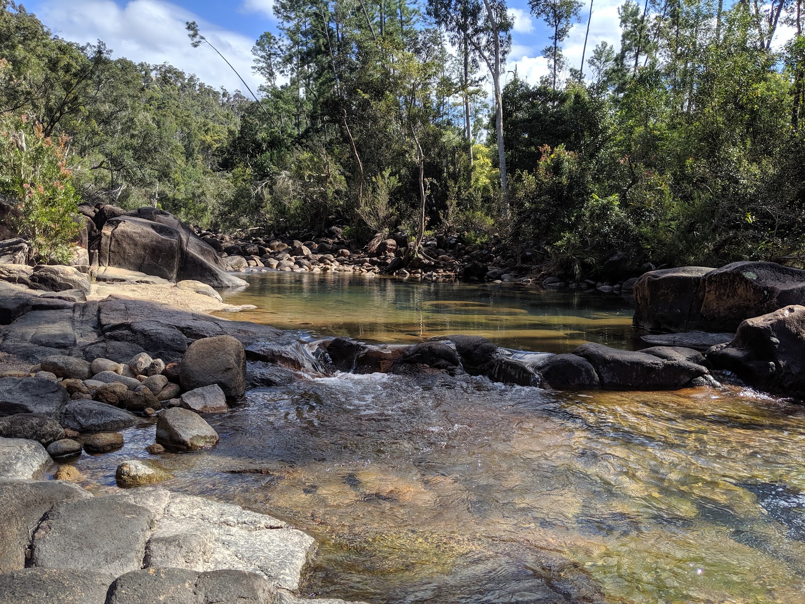 Upper Stony Visitor Area 2