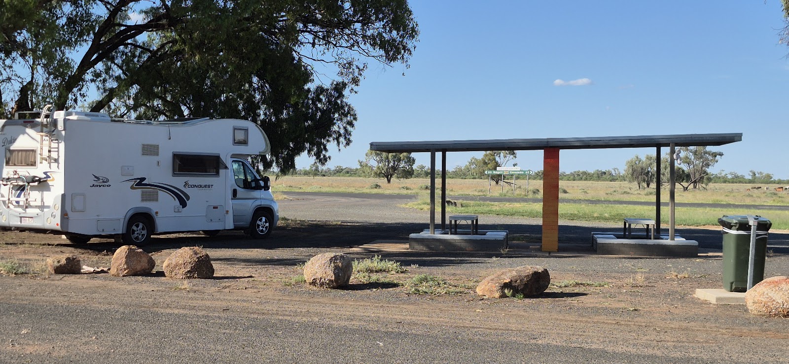 Wingadee Rest Area 2