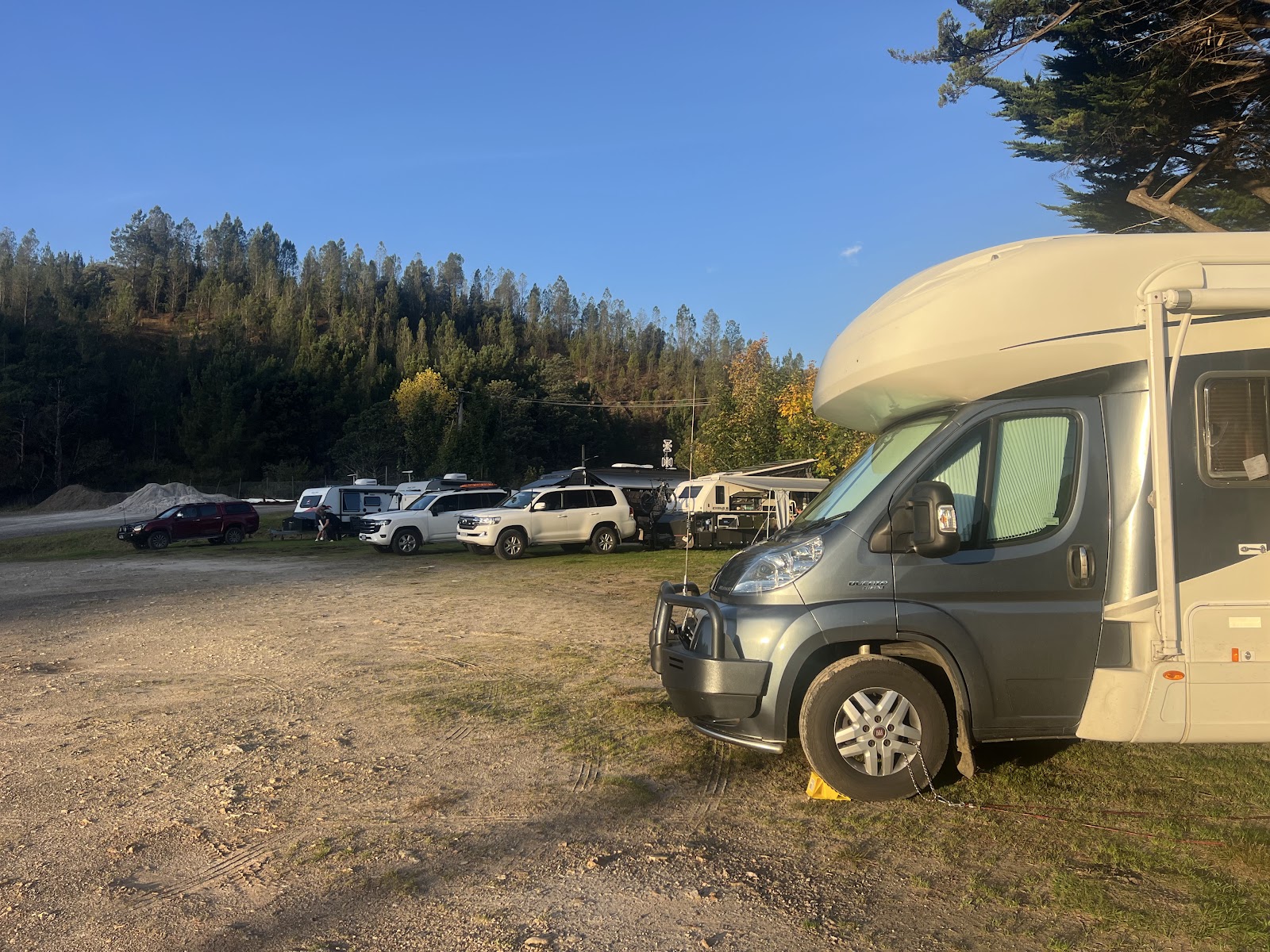 The Oval RV Parking 2