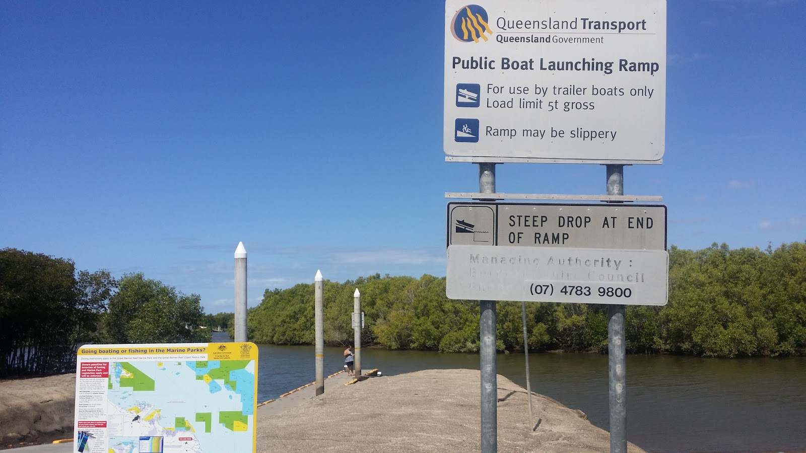 Boat Ramp 10