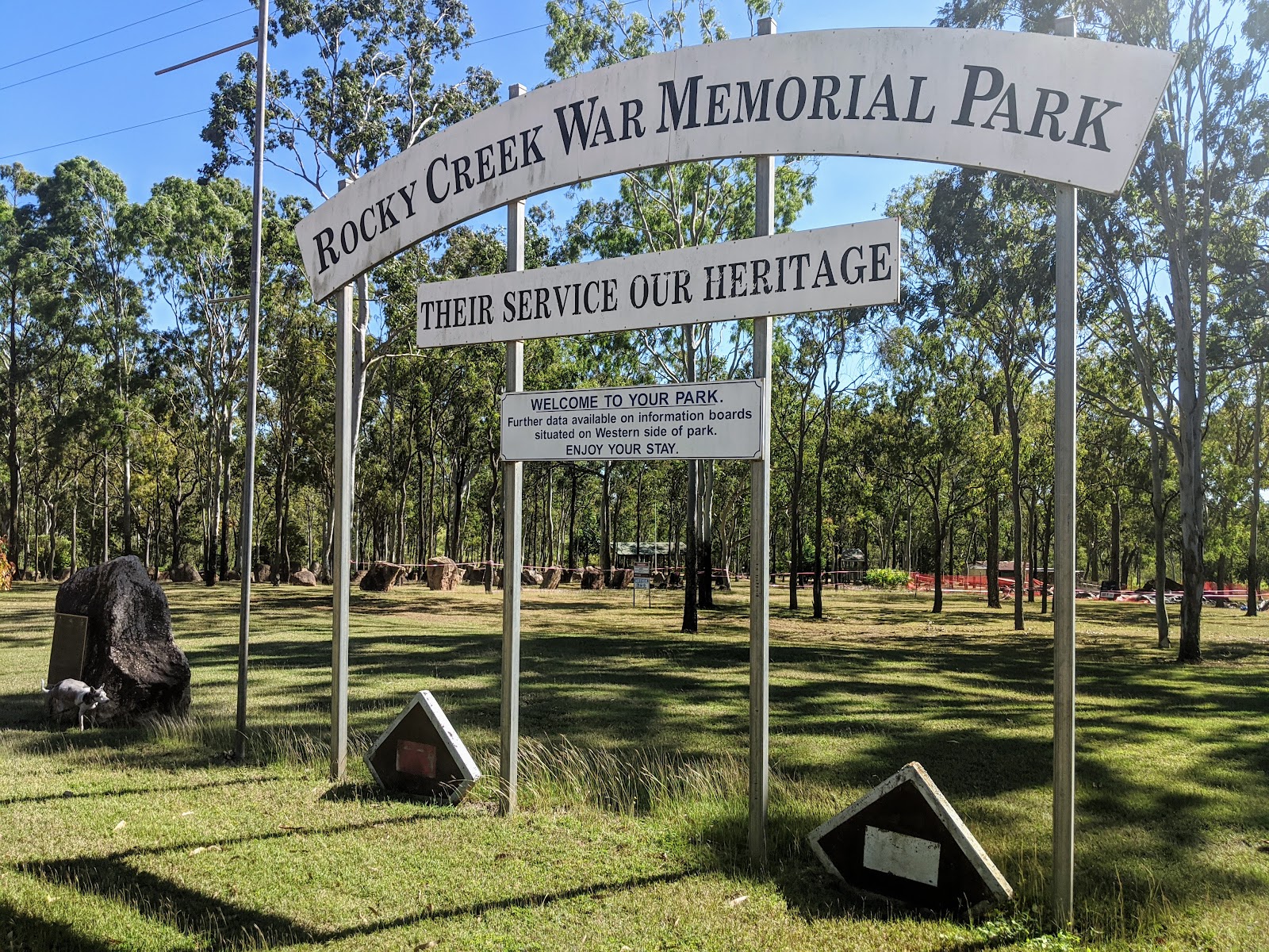 Rocky Creek War Memorial Park 3
