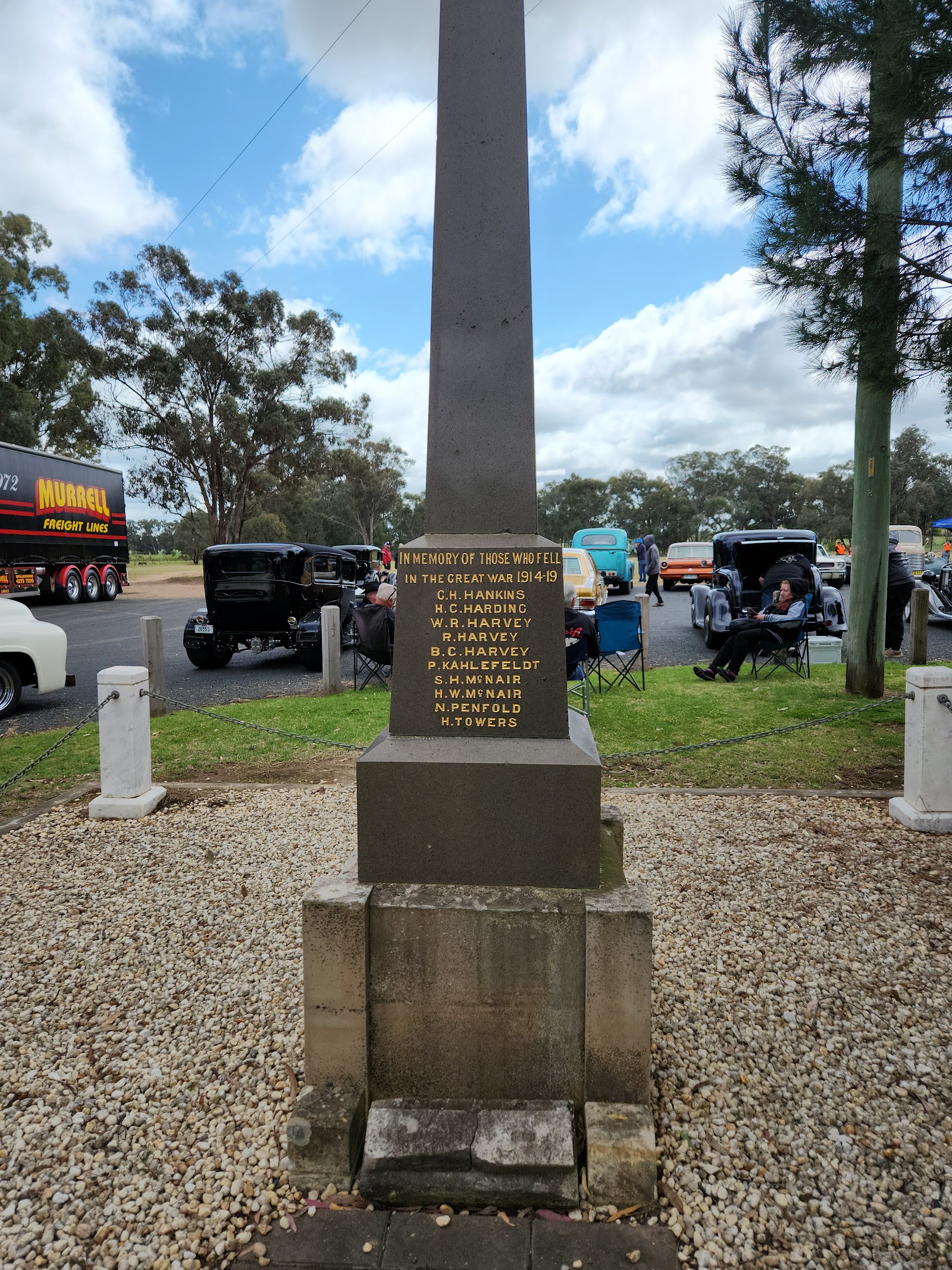 Springdale Memorial Rest area 2