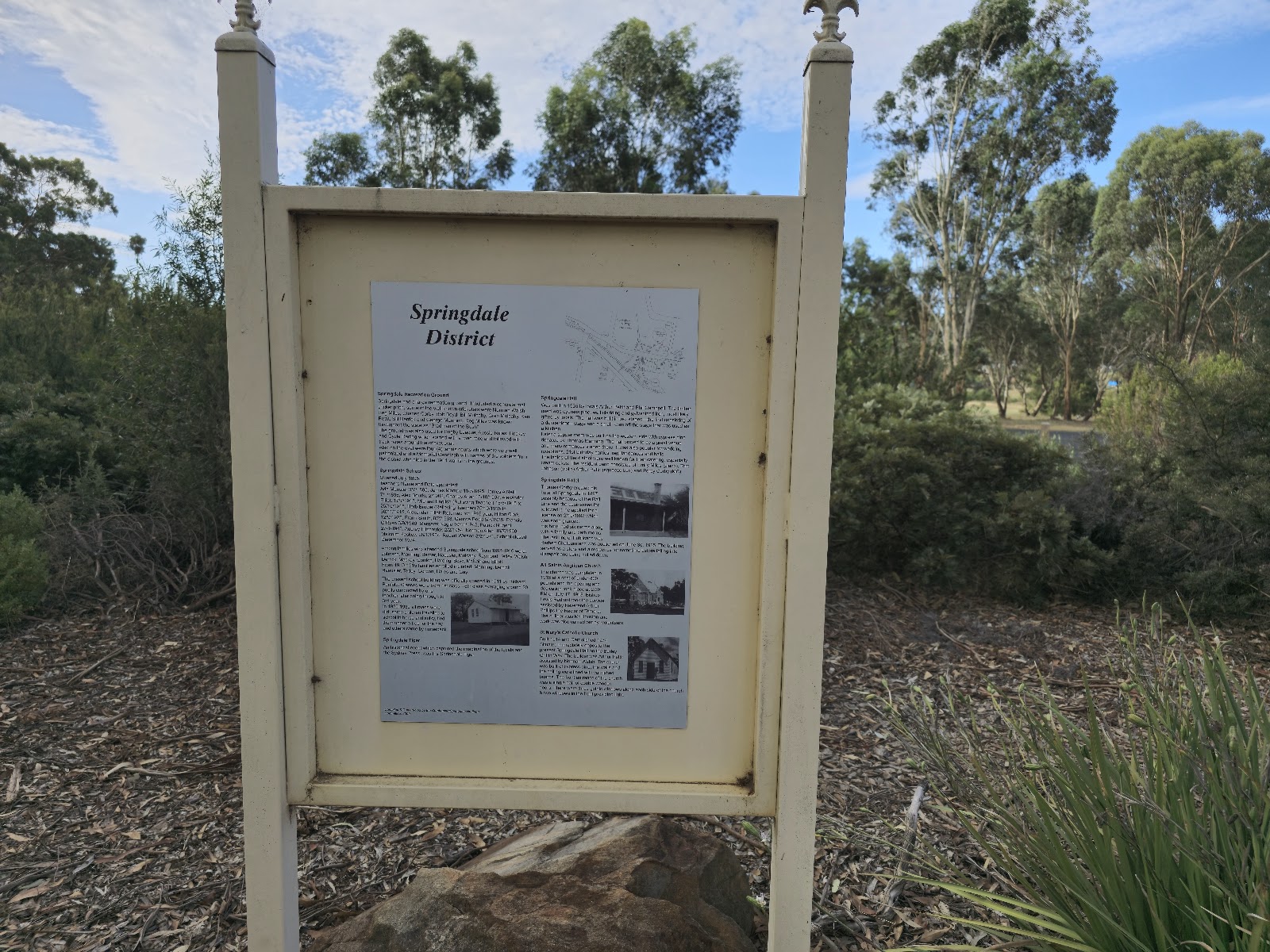 Springdale Memorial Rest area 3