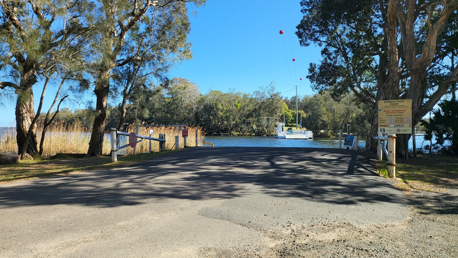 Bombah Point Ferry 3