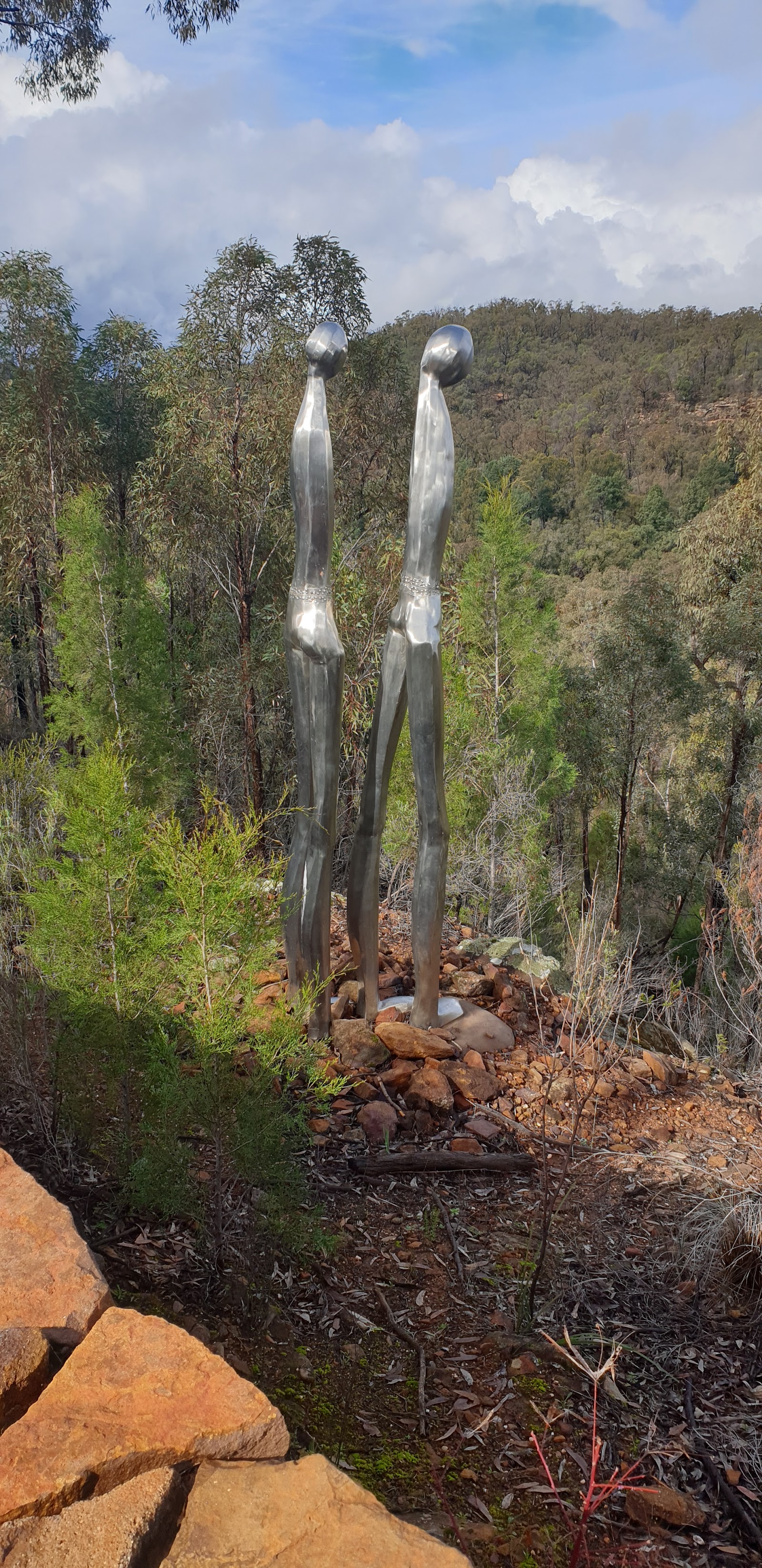 Sculptures in the Scrub walking track 2
