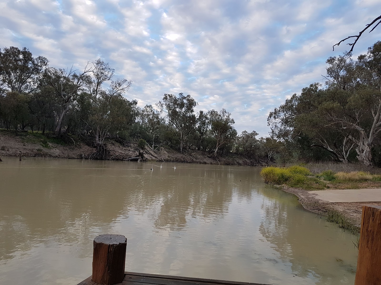 Brewarrina Four Mile Camping Reserve 2