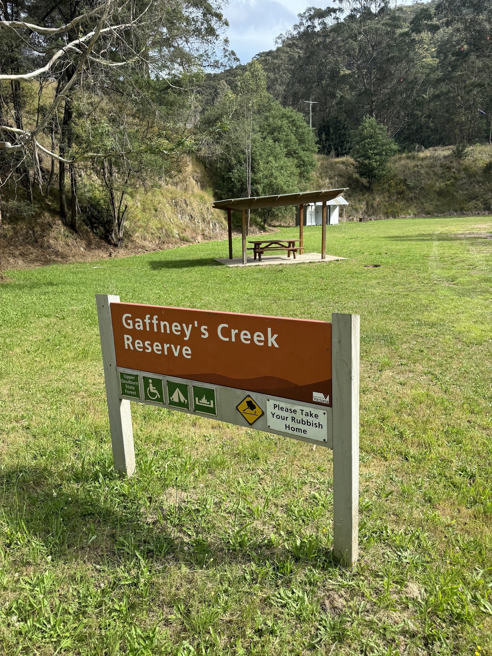 Gaffney's Creek Recreation Reserve 5