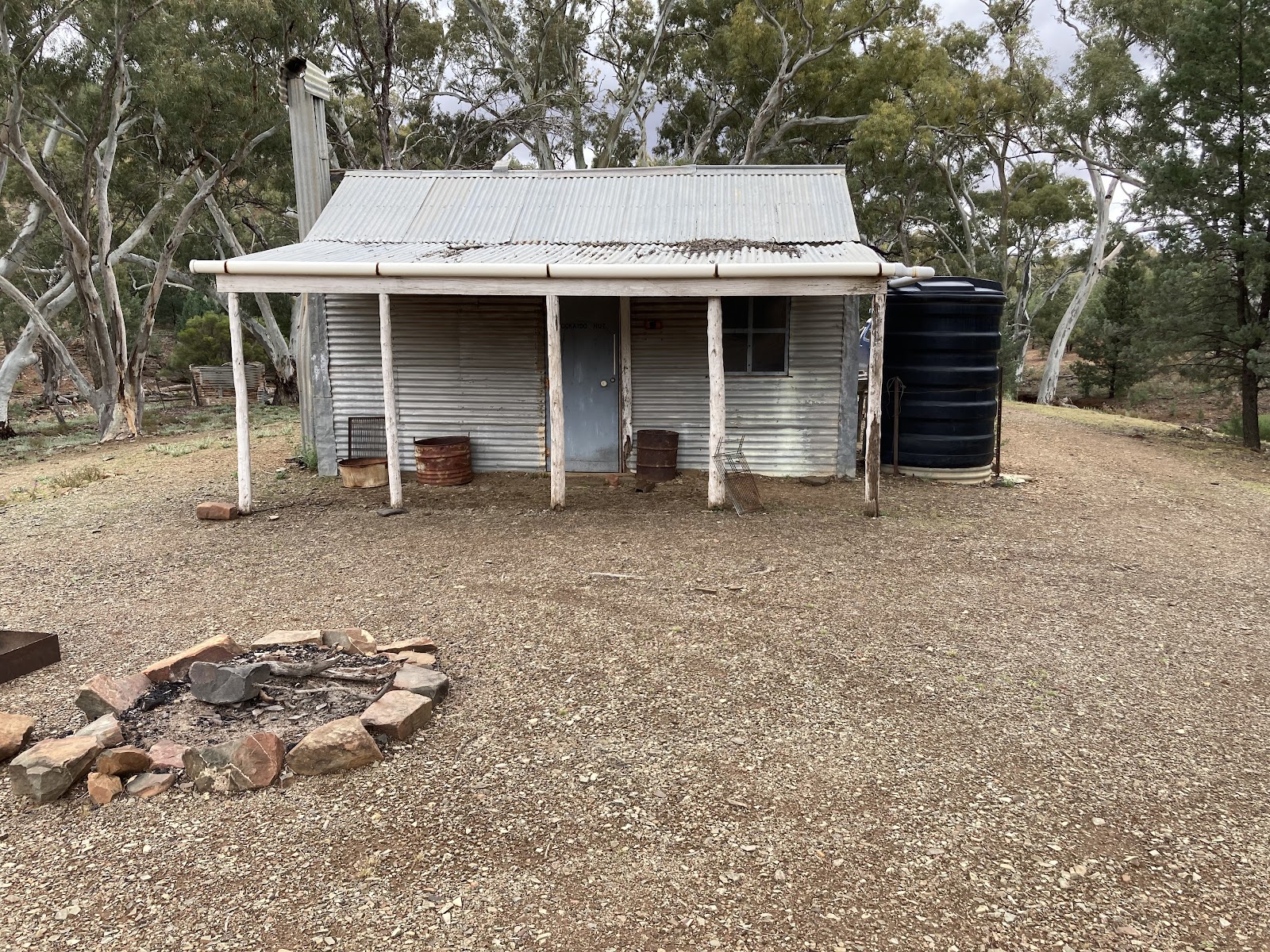 Warraweena campground, shearer's quarters and old homestead 2