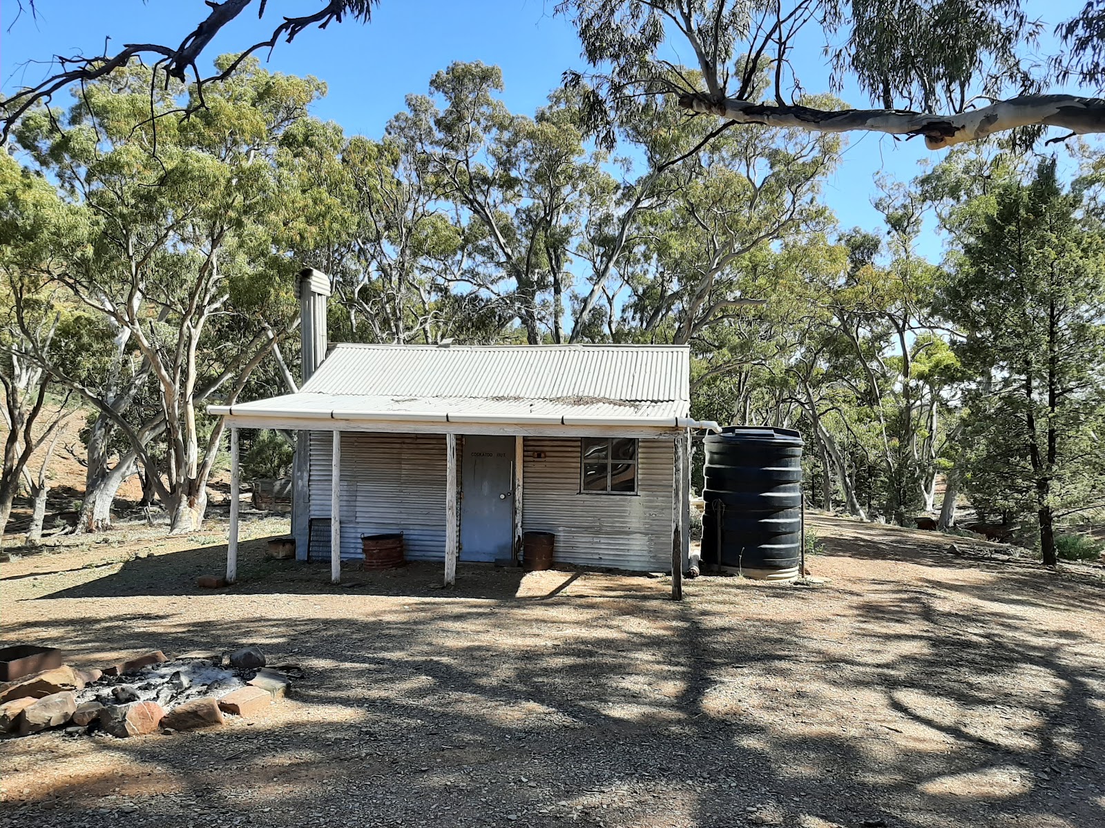 Warraweena campground, shearer's quarters and old homestead 4