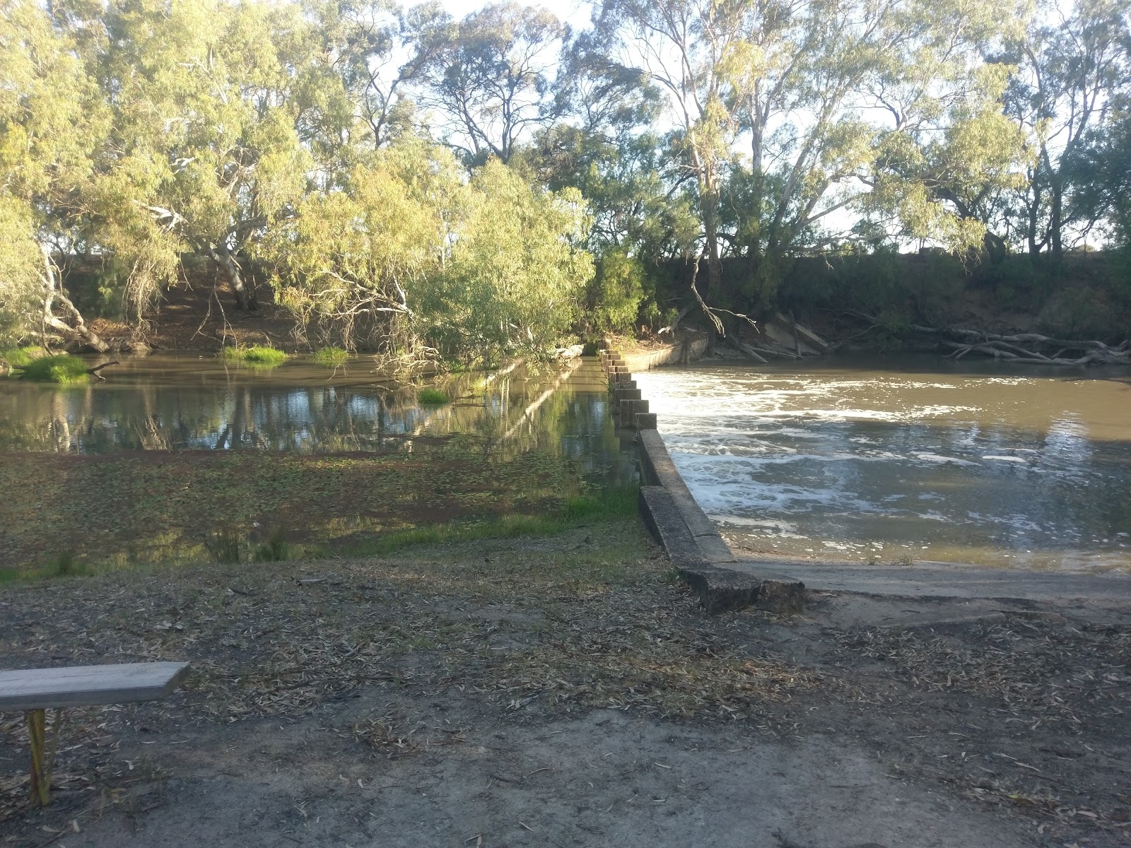 Wanganella Weir 2