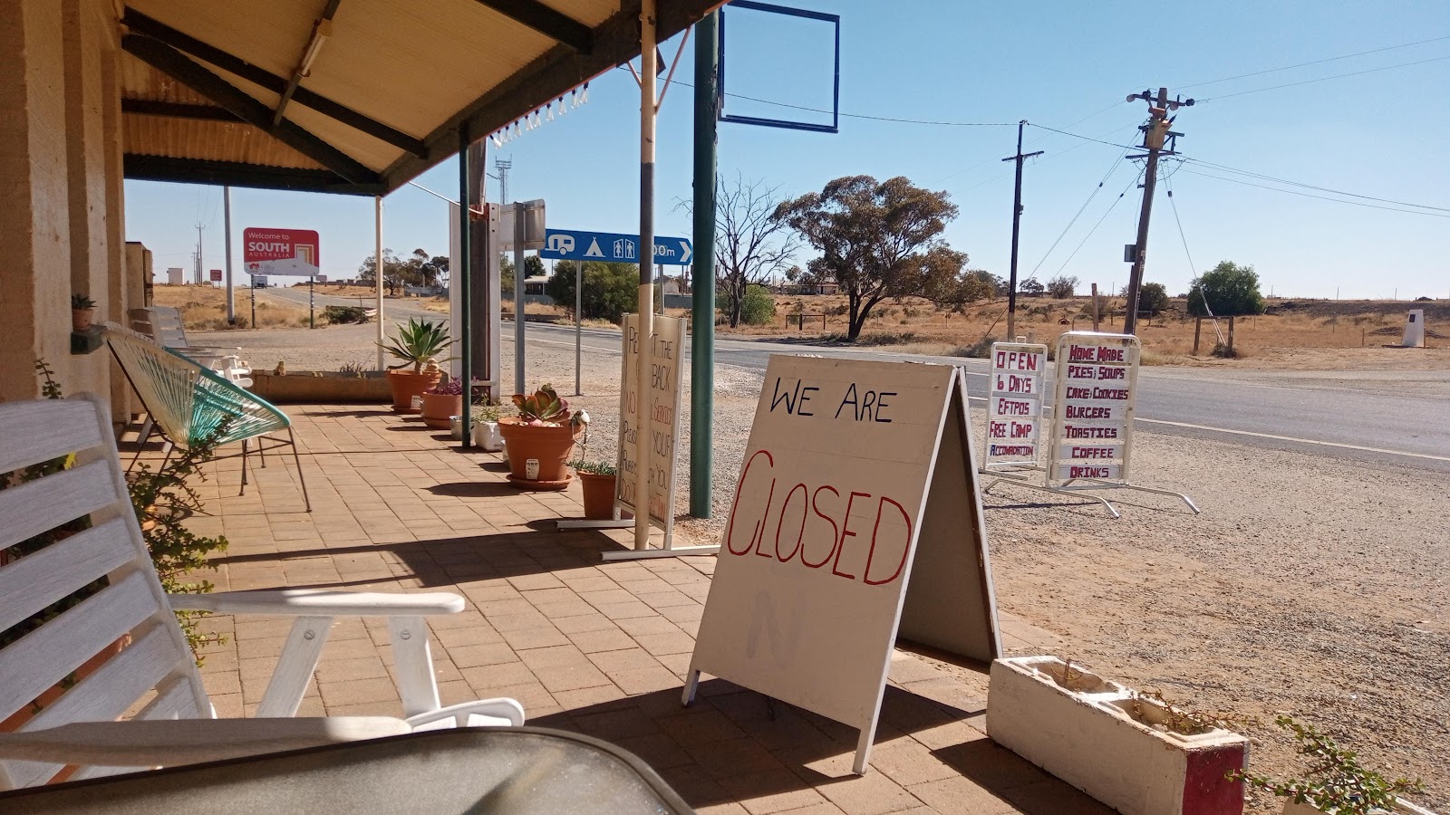 Burns/Cockburn Rest Area 2