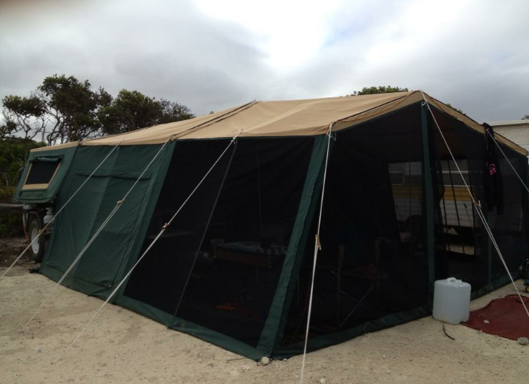 Starvation Bay Campground 2