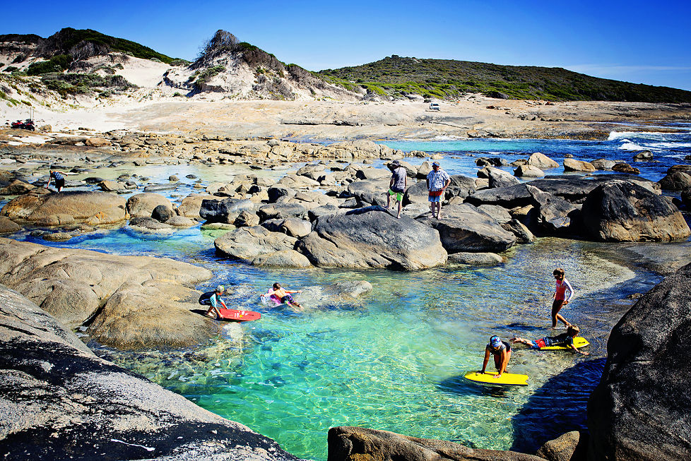 Starvation Bay Campground 4