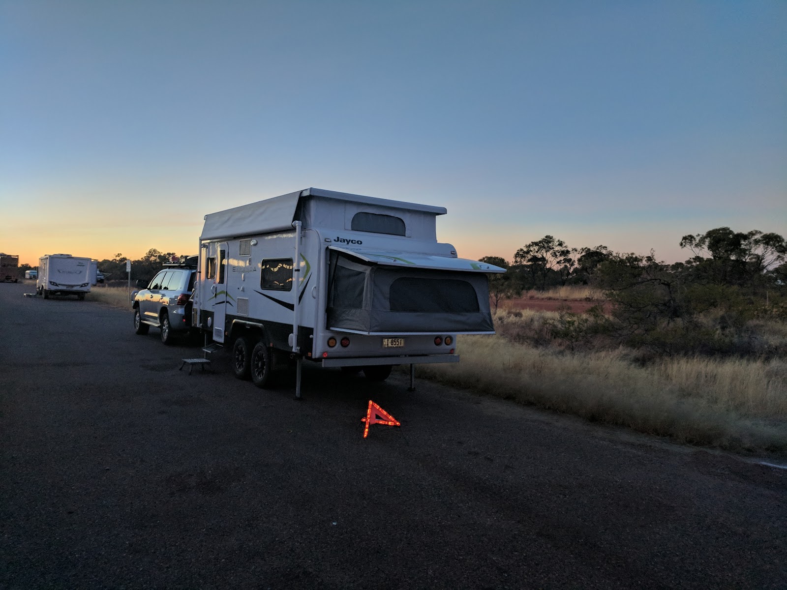 Rest Stop - Landsborough Highway 2