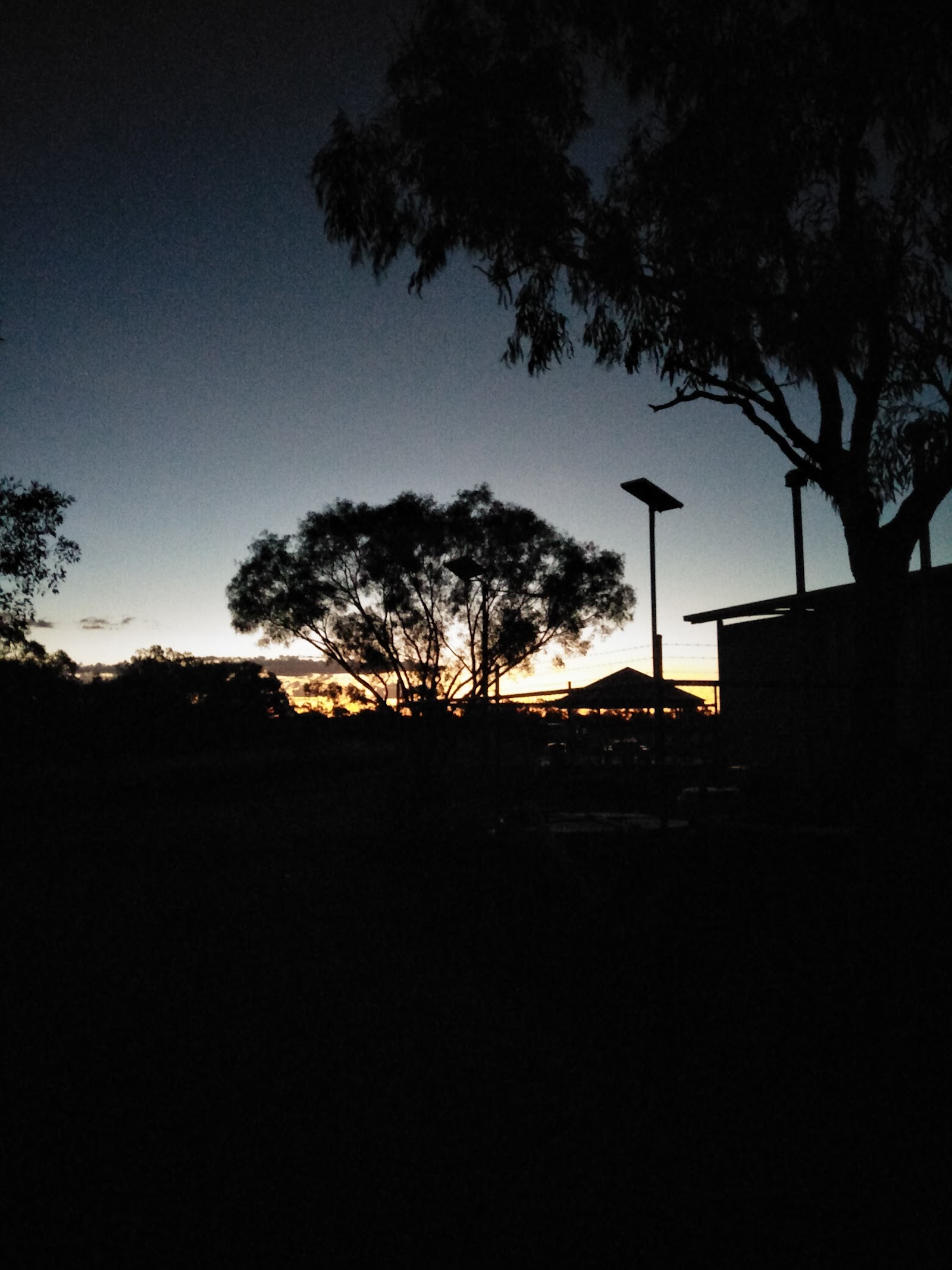 Rest Stop - Landsborough Highway 3