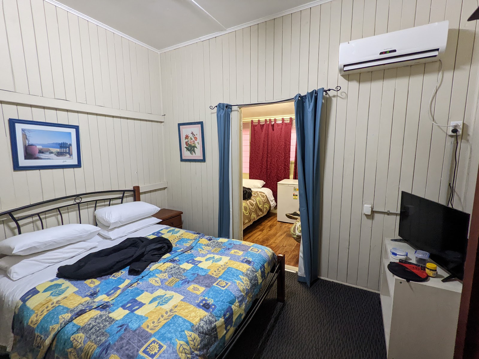 Bluff Hotel Campground 2