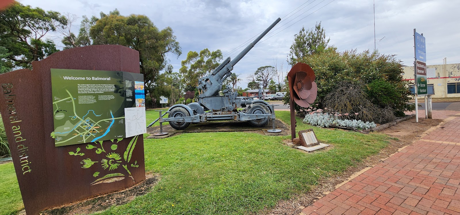 Balmoral Mural 3
