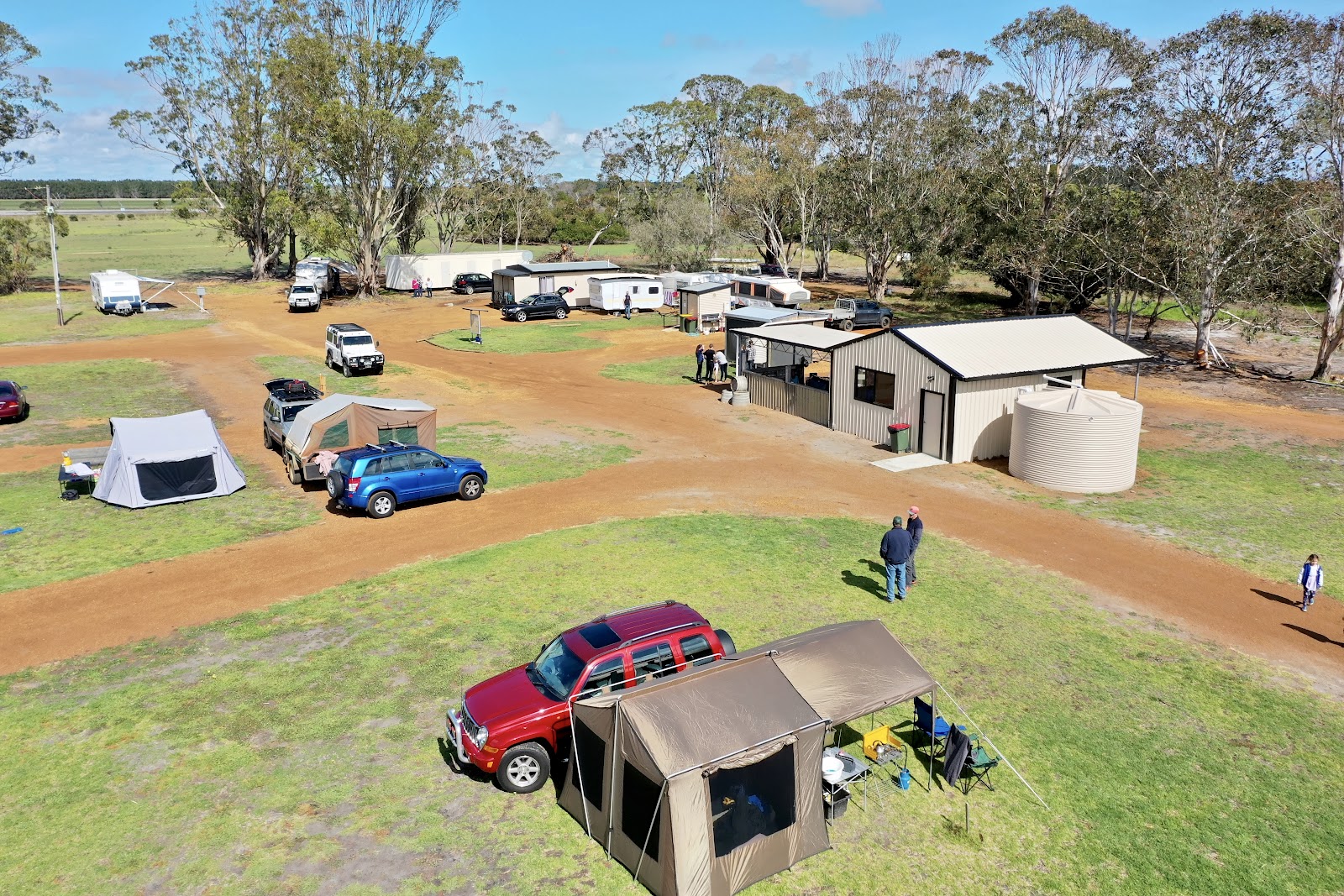 Bush camp 2