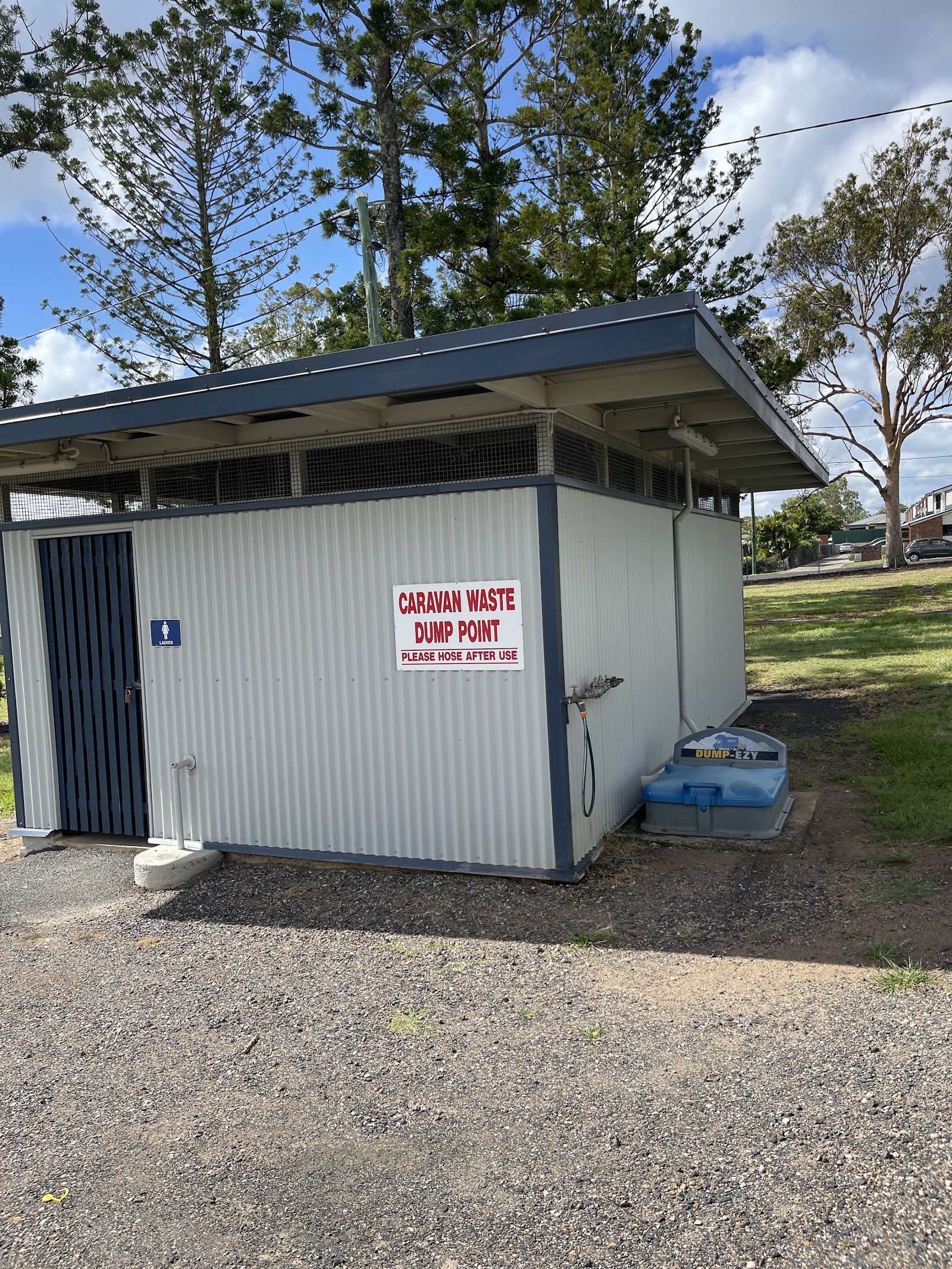 Caravan Dump Point 2