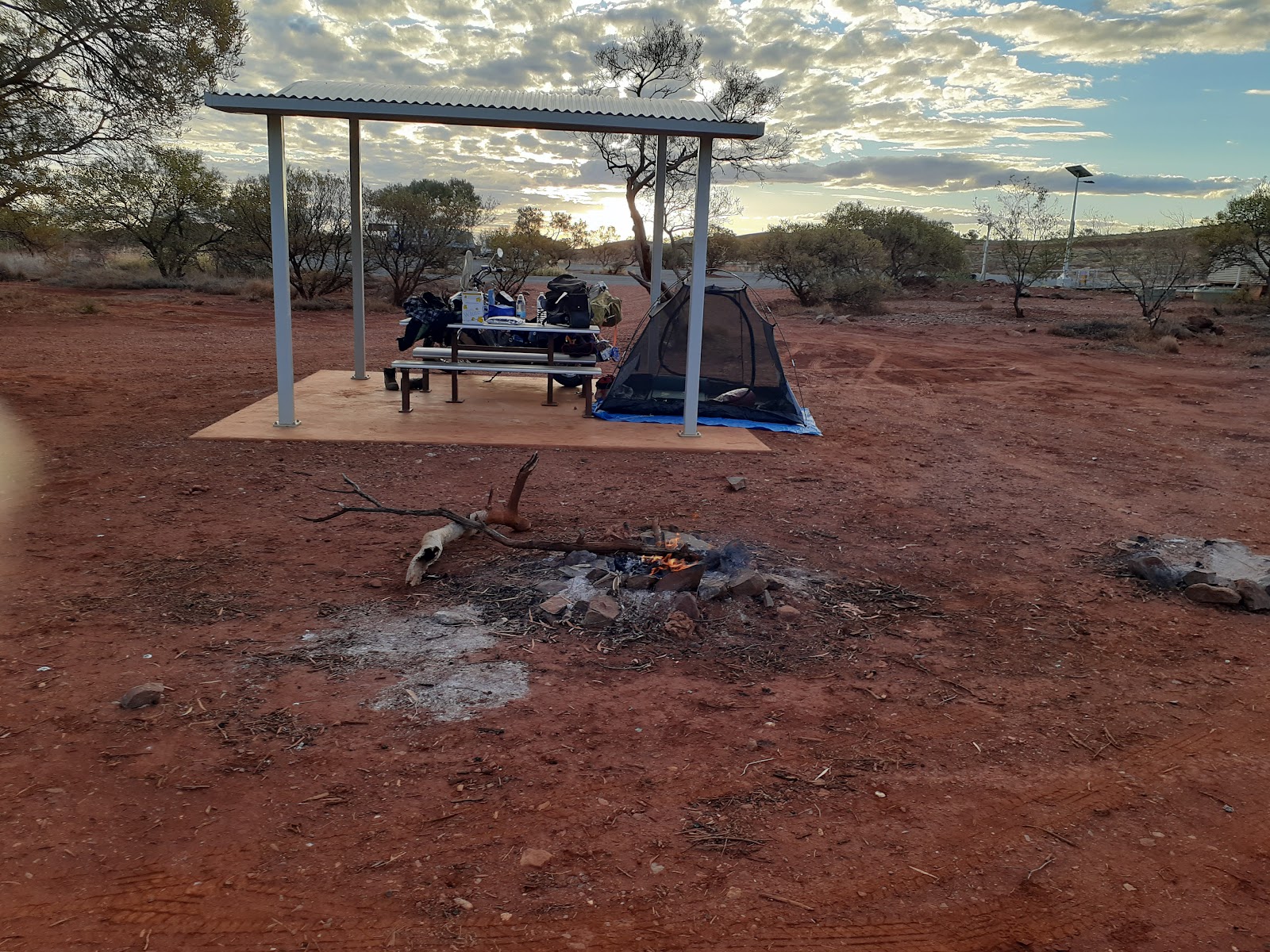 House Creek Rest Area 5