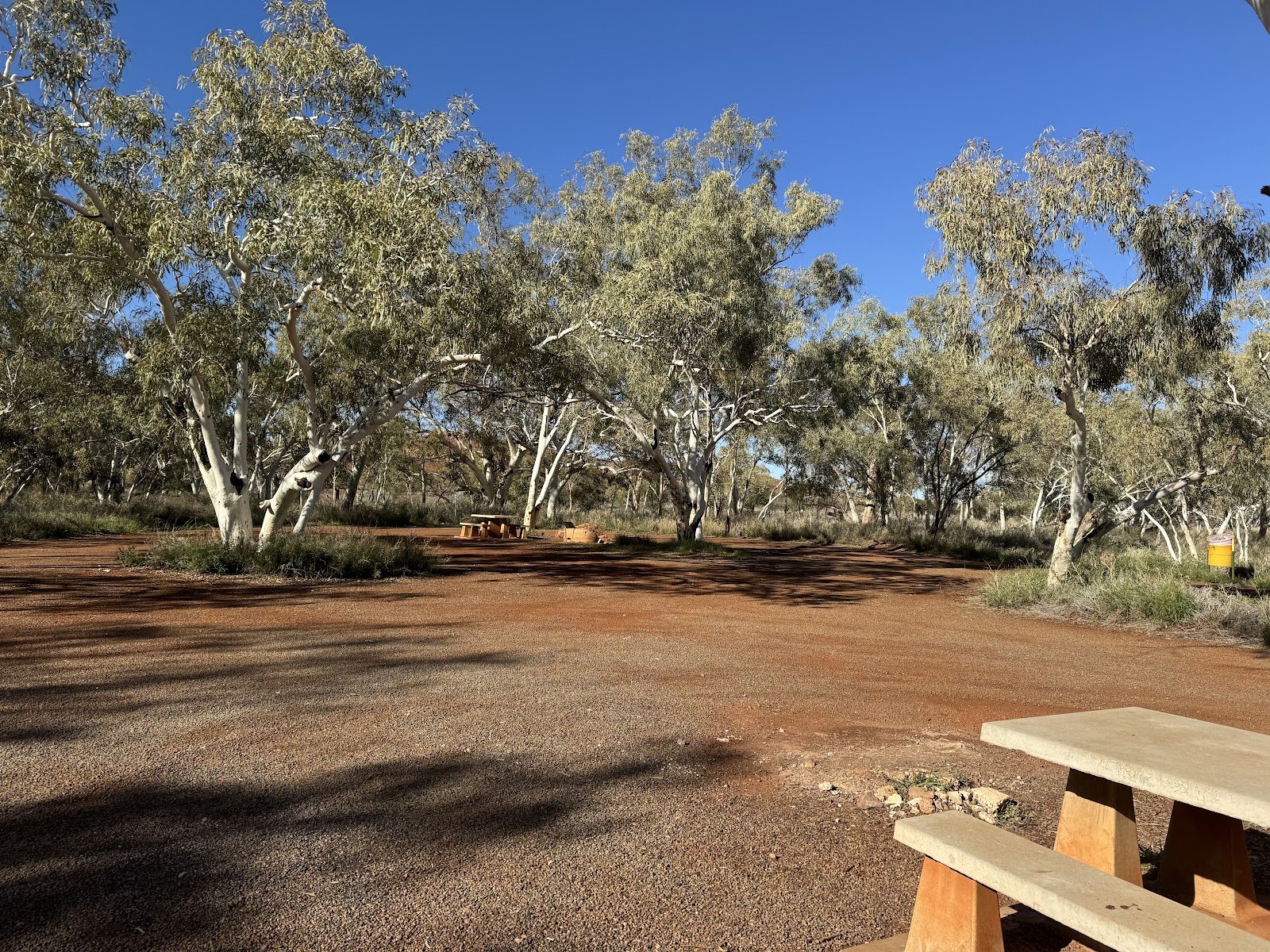 House Creek Rest Area 4