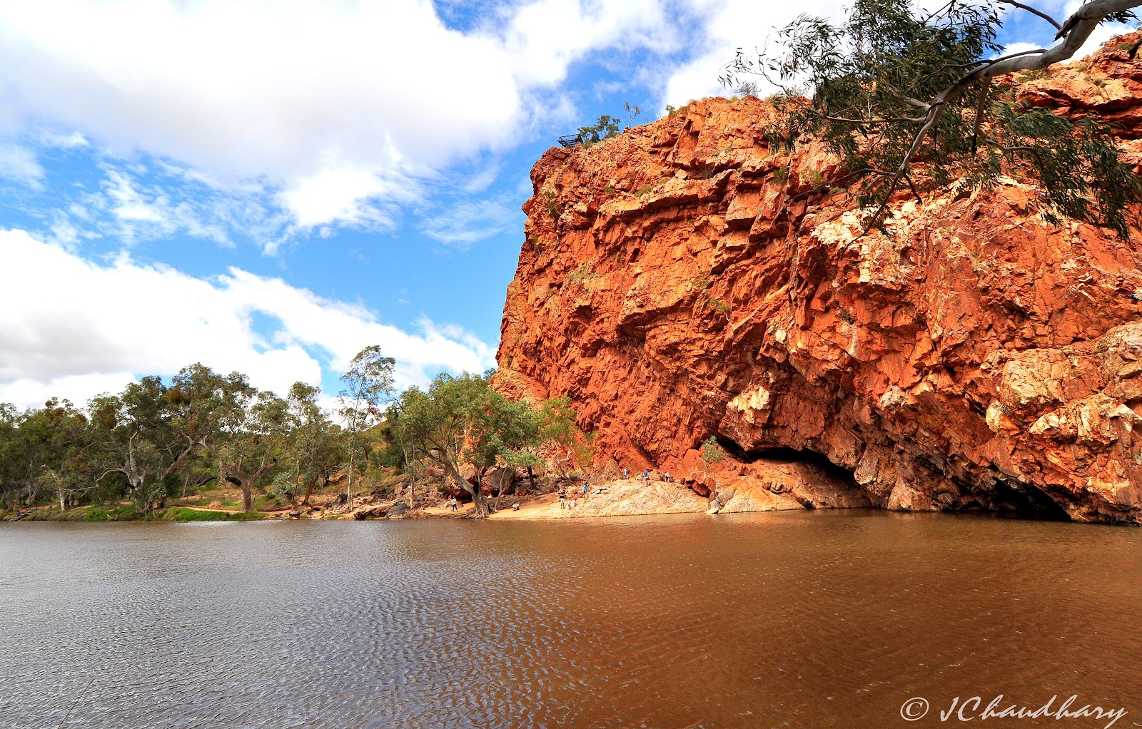 Ormiston Gorge Campground - Tjuta NP 3